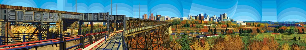 Edmonton River Valley &bull; 12