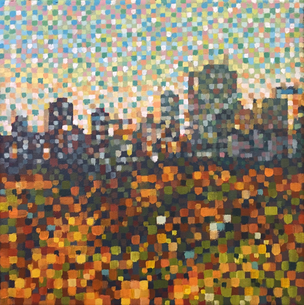 Small Fall Skyline Pattern Study • 10