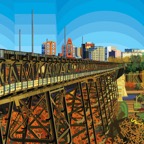 Edmonton River Valley &bull; 12