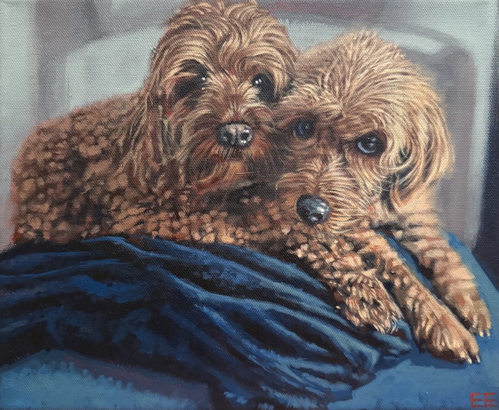 Zenny and Luna &bull; 10